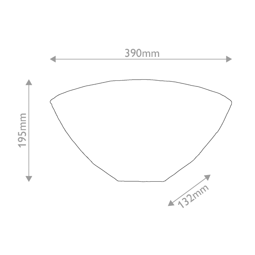 Quoizel - Applique murale Tiffany LARISSA 2xE14/40W/230V