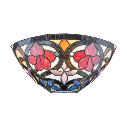 Quoizel - Wandlamp Tiffany LARISSA 2xE14/40W/230V