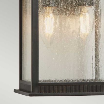 Quoizel - Wandlamp voor buiten LIVINGSTON 2xE14/40W/230V IP44