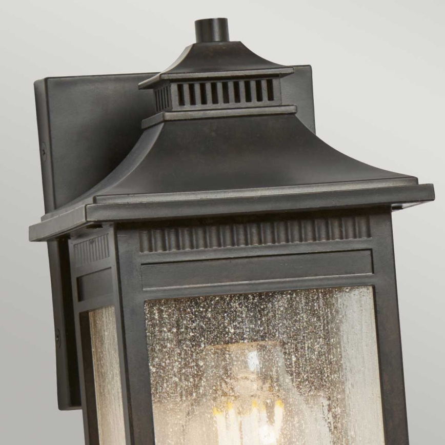 Quoizel - Wandlamp voor buiten LIVINGSTON 1xE27/60W/230V IP44