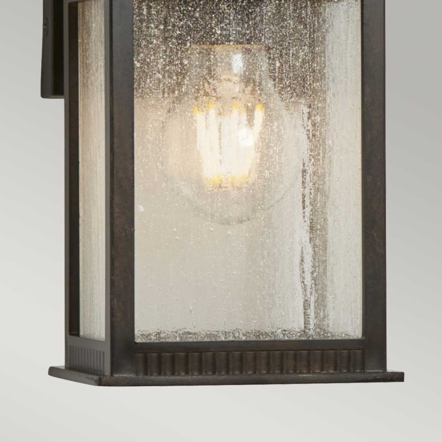 Quoizel - Wandlamp voor buiten LIVINGSTON 1xE27/60W/230V IP44