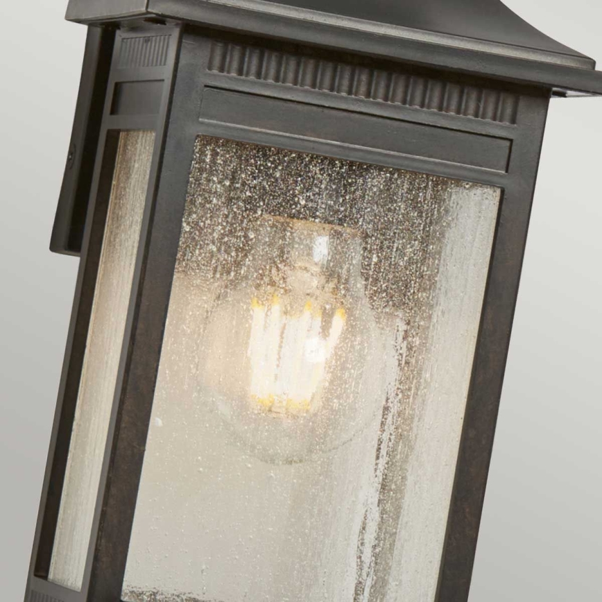 Quoizel - Wandlamp voor buiten LIVINGSTON 1xE27/60W/230V IP44