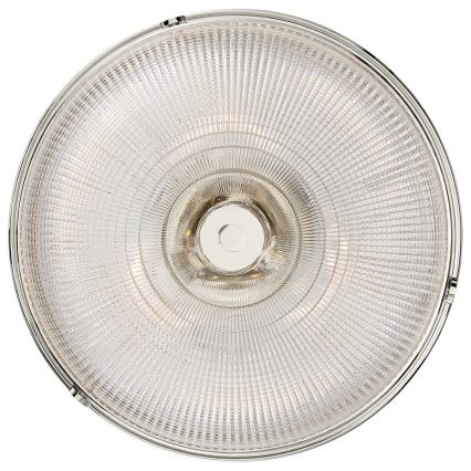 Quoizel - Bevestigde hanglamp MANTLE 2xE27/60W/230V glanzend chroom