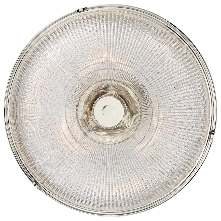 Quoizel - Bevestigde hanglamp MANTLE 2xE27/60W/230V glanzend chroom