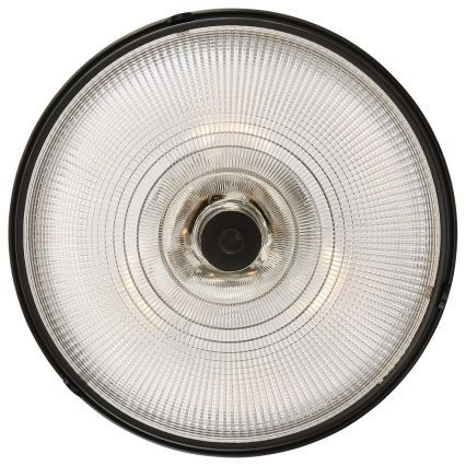 Quoizel - Bevestigde hanglamp MANTLE 2xE27/60W/230V brons