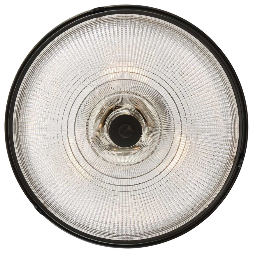Quoizel - Bevestigde hanglamp MANTLE 2xE27/60W/230V brons