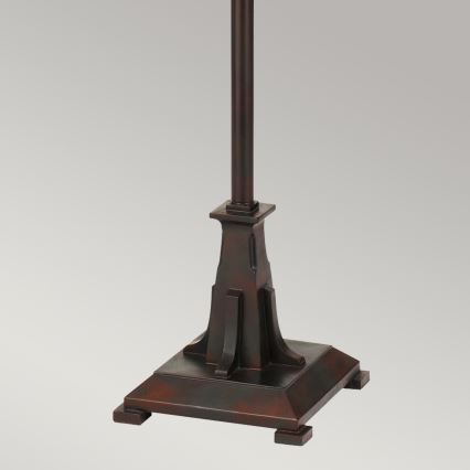 Quoizel - Lampadaire Tiffany MAYBECK 2xE27/60W/230V