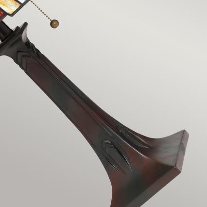 Quoizel - Tafellamp Tiffany MAYBECK 2xE27/60W/230V