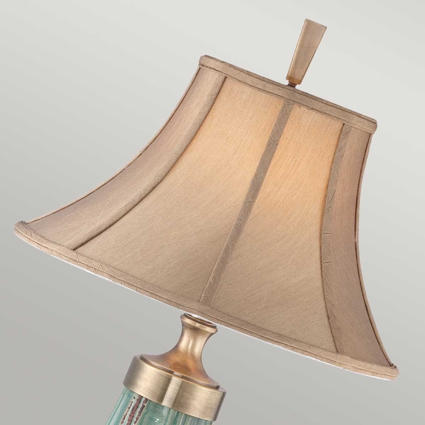 Quoizel - Tafellamp MONTEVERDE 1xE27/60W/230V