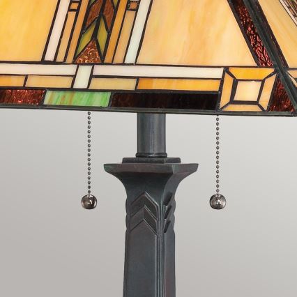 Quoizel - Lampe de table NAVAJO 2xE27/60W/230V