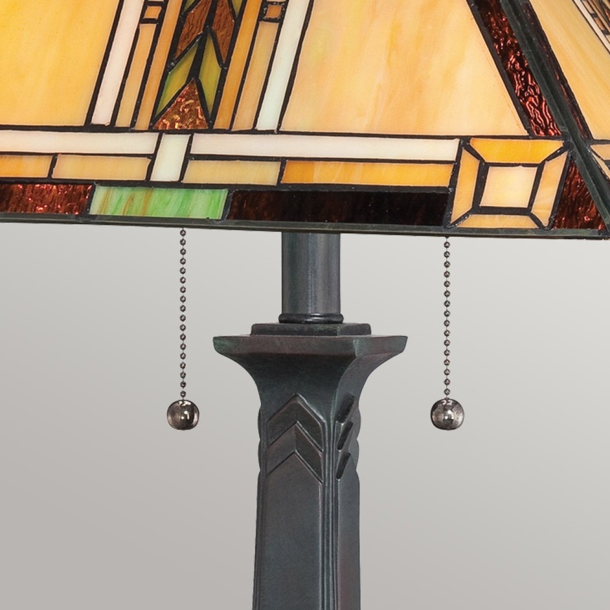Quoizel - Lampe de table NAVAJO 2xE27/60W/230V