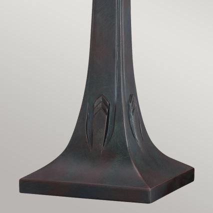 Quoizel - Lampe de table Tiffany NAVAJO 2xE27/60W/230V