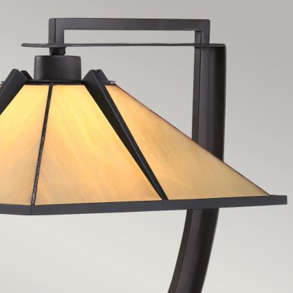 Quoizel - Tafellamp POMEROY 1xE27/60W/230V