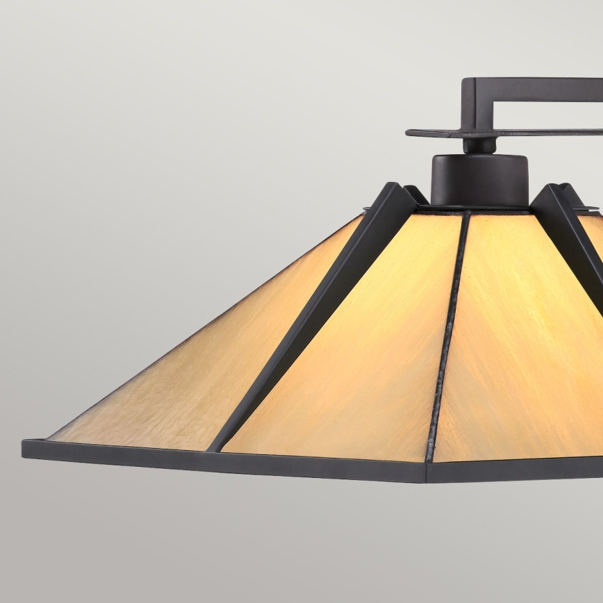 Quoizel - Tafellamp POMEROY 1xE27/60W/230V
