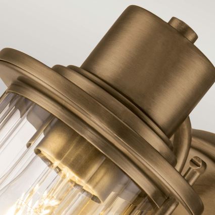 Quoizel - Badkamer wandlamp RIGGS 1xE27/40W/230V IP44