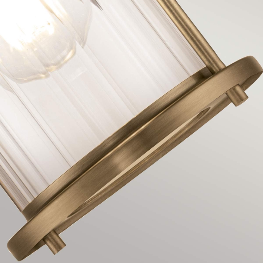 Quoizel - Badkamer wandlamp RIGGS 1xE27/40W/230V IP44