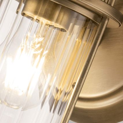 Quoizel - Badkamer wandlamp RIGGS 1xE27/40W/230V IP44