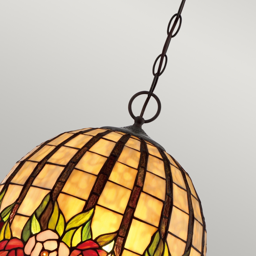 Quoizel - Hanglamp aan ketting ROSECLIFFE 3xE27/100W/230V