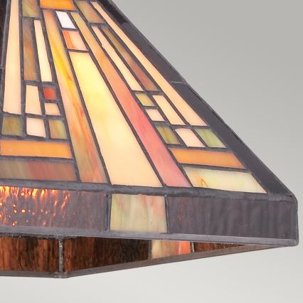 Quoizel - Applique murale Tiffany STEPHEN 1xE27/100W/230V