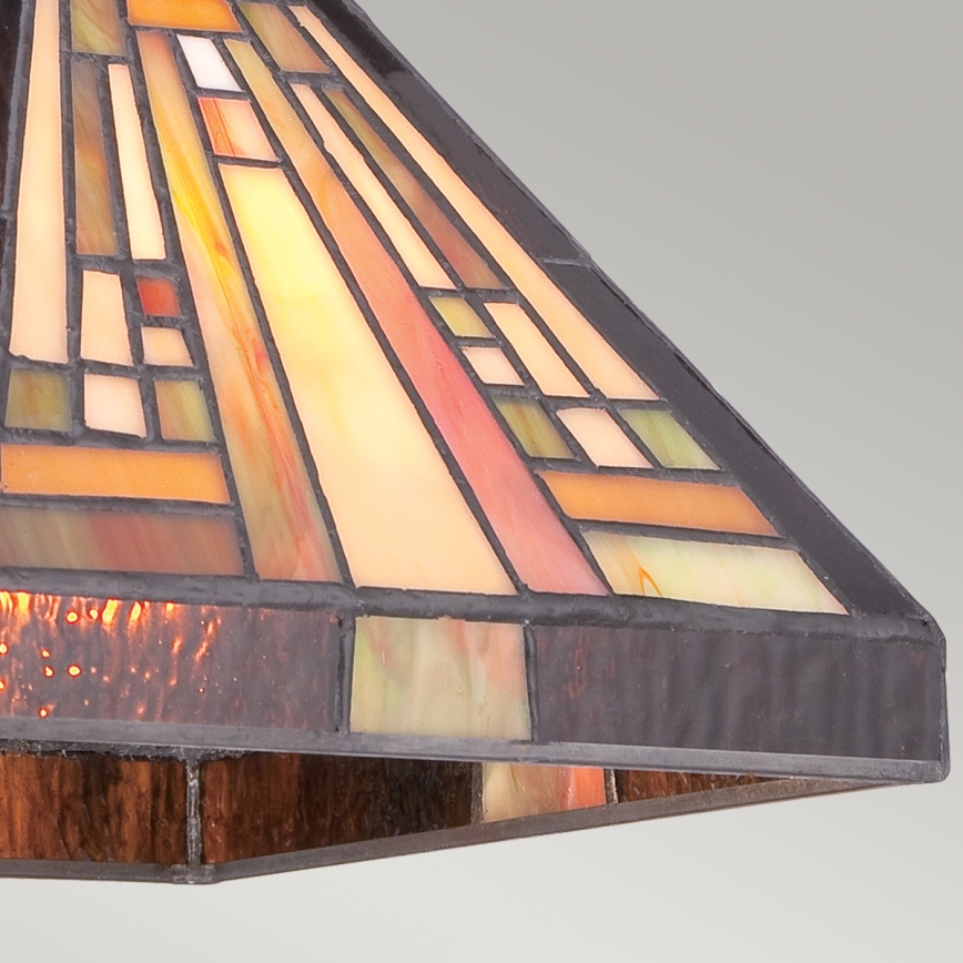 Quoizel - Applique murale Tiffany STEPHEN 1xE27/100W/230V