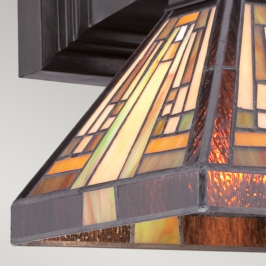 Quoizel - Applique murale Tiffany STEPHEN 1xE27/100W/230V