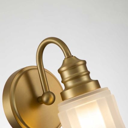 Quoizel - LED Badkamer wandlamp SWELL 1xG9/3W/230V IP44