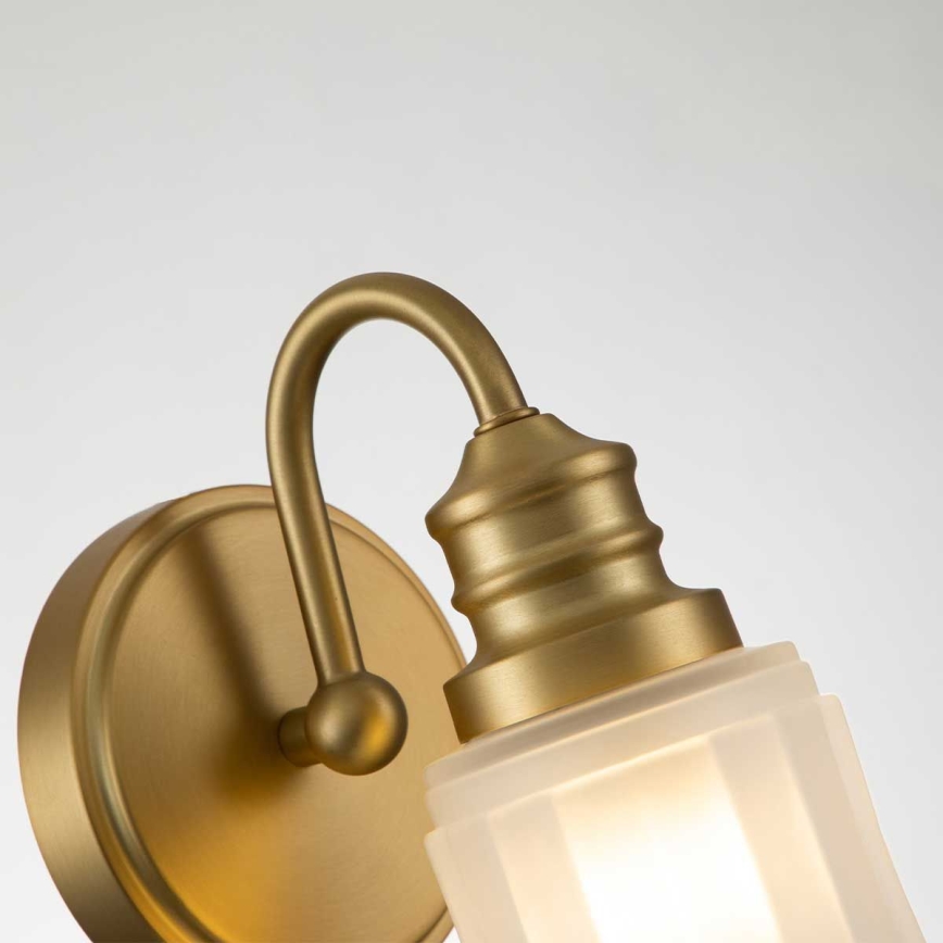 Quoizel - LED Badkamer wandlamp SWELL 1xG9/3W/230V IP44