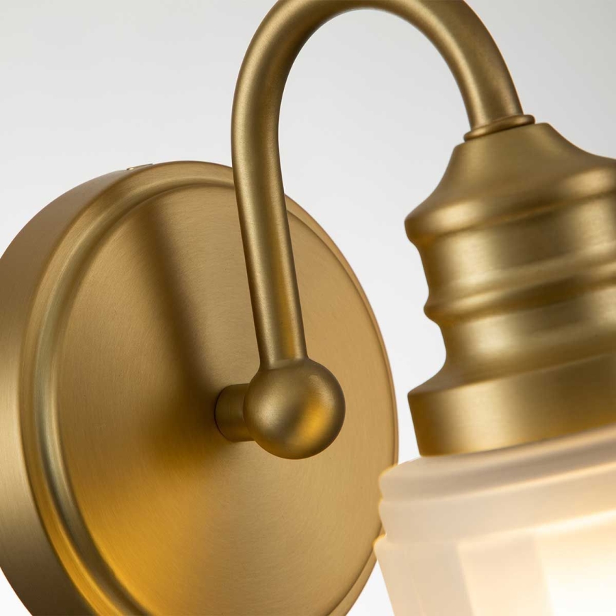 Quoizel - LED Badkamer wandlamp SWELL 1xG9/3W/230V IP44