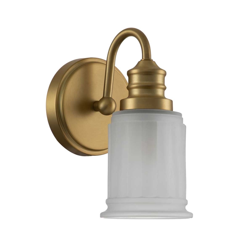 Quoizel - LED Badkamer wandlamp SWELL 1xG9/3W/230V IP44
