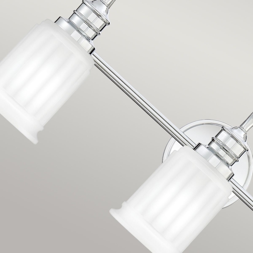 Quoizel - Applique murale LED pour salle de bains SWELL 3xG9/3W/230V IP44 chrome brillant