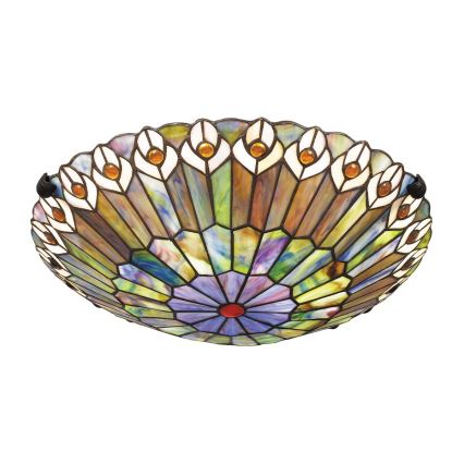 Quoizel - Plafondlamp WATKINS 2xE27/60W/230V diameter 42 cm