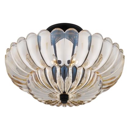Quoizel - Plafondlamp WHITECAP 4xE14/40W/230V diameter 39,5 cm