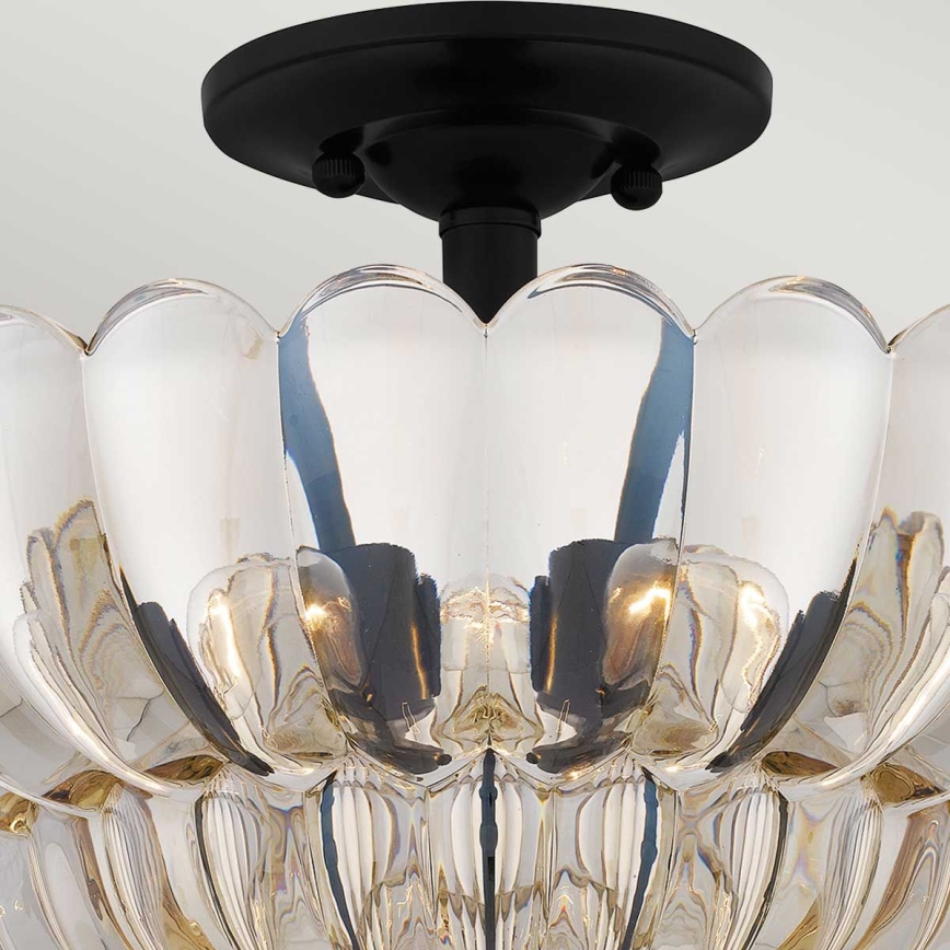 Quoizel - Plafondlamp WHITECAP 4xE14/40W/230V diameter 39,5 cm