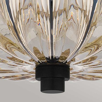 Quoizel - Plafondlamp WHITECAP 4xE14/40W/230V diameter 39,5 cm