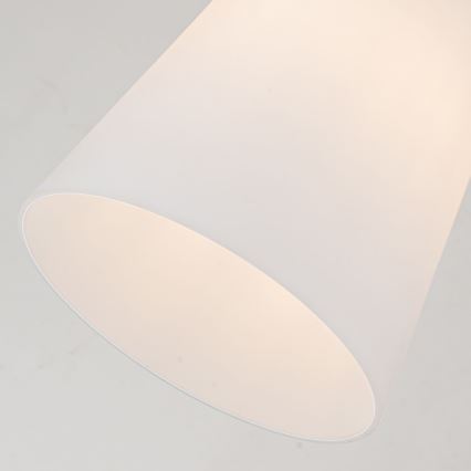 Quoizel - Suspension-barre STARING 1xE27/40W/230V d. 18,4 cm doré/patine/blanc