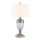 Quoizel - Tafellamp DENNISON 1xE27/60W/230V glanzend chroom