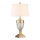 Quoizel - Tafellamp DENNISON 1xE27/60W/230V goud