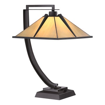 Quoizel - Tafellamp POMEROY 1xE27/60W/230V