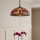 Quoizel - Tiffany-kroonluchter LARISSA met ketting, 3xE27/60W/230V, Ø 38,5 cm