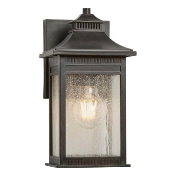 Quoizel - Wandlamp voor buiten LIVINGSTON 1xE27/60W/230V IP44