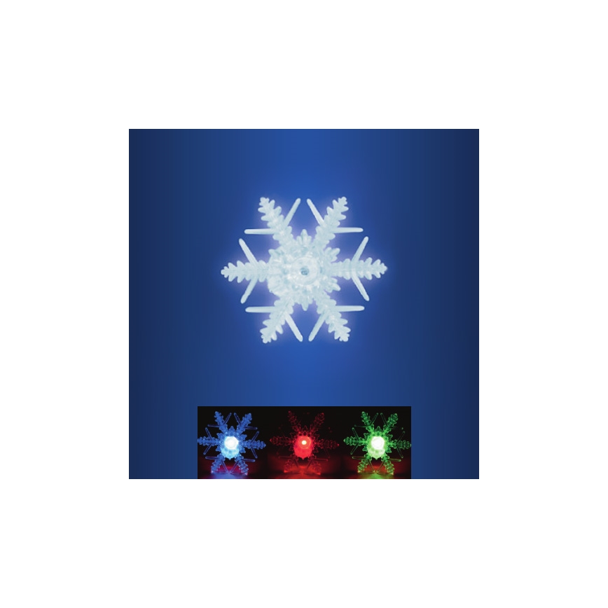 Raamdecoratie 1xLED/2xCR2032