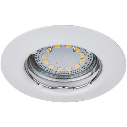 Rabalux - SET 3xLED inbouwspot 1xGU10/3W/230V IP40