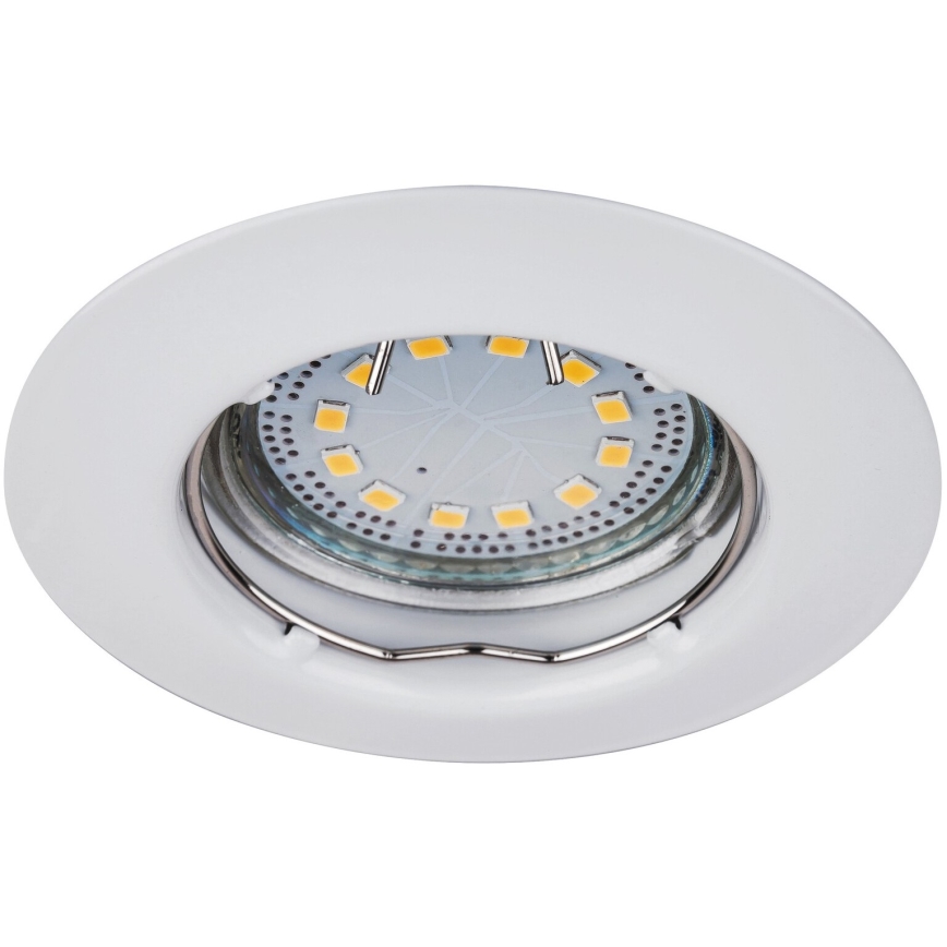 Rabalux - SET 3xLED inbouwspot 1xGU10/3W/230V IP40