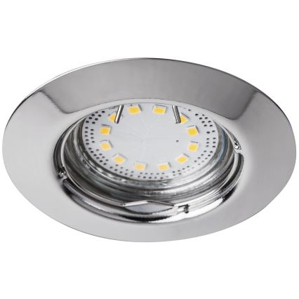 Rabalux - LOT 3xLED Spot encastrable salle de bain 3xGU10/3W/230V IP44