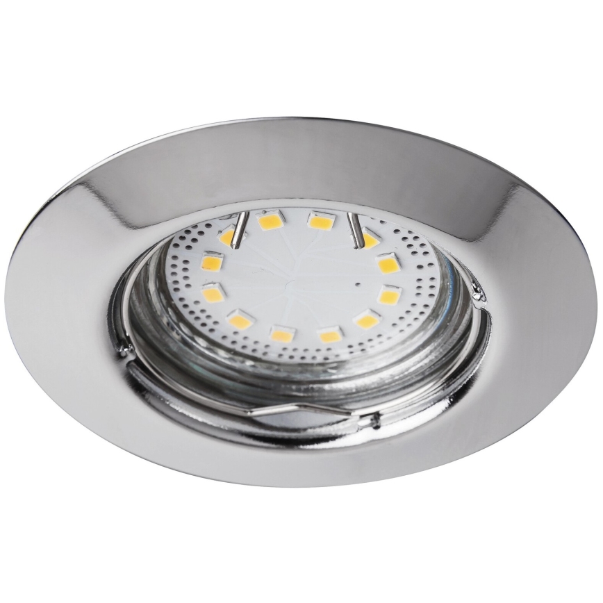 Rabalux - Ensemble de 3 spots LED encastrables pour salle de bains 1xGU10/3W/230V IP44