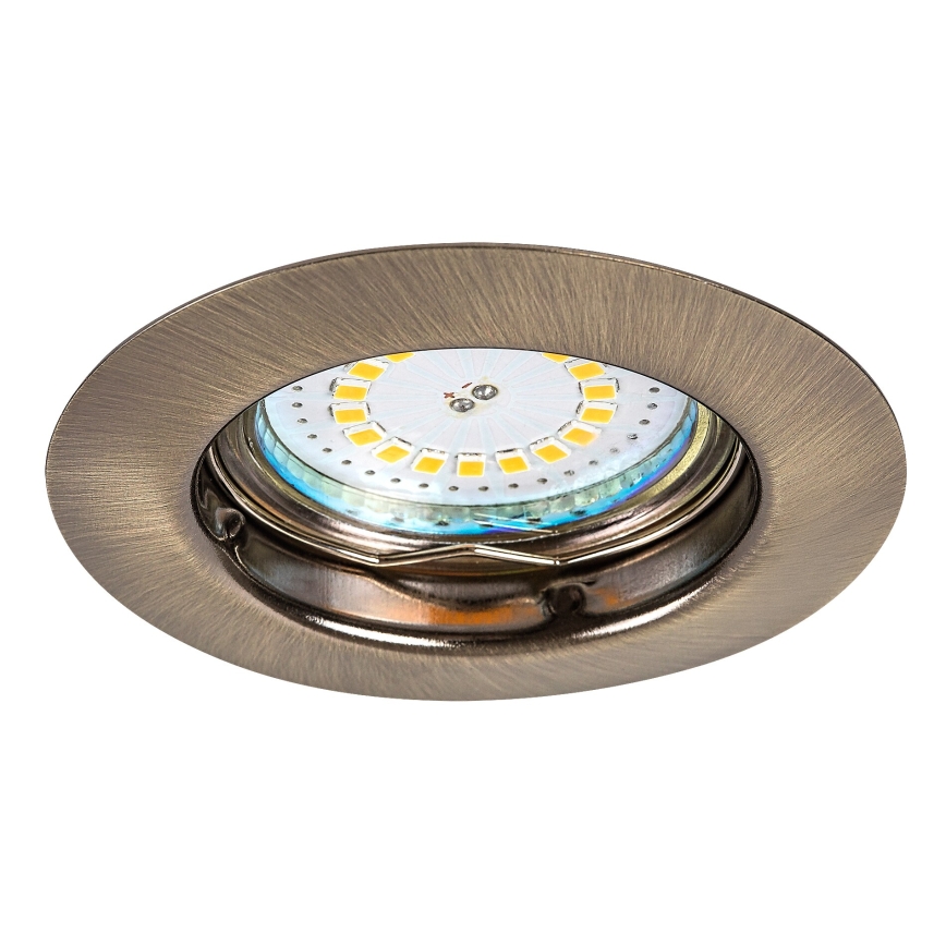 Rabalux - LOT 3xLED Spot encastrable 3xGU10/3W/230V IP40