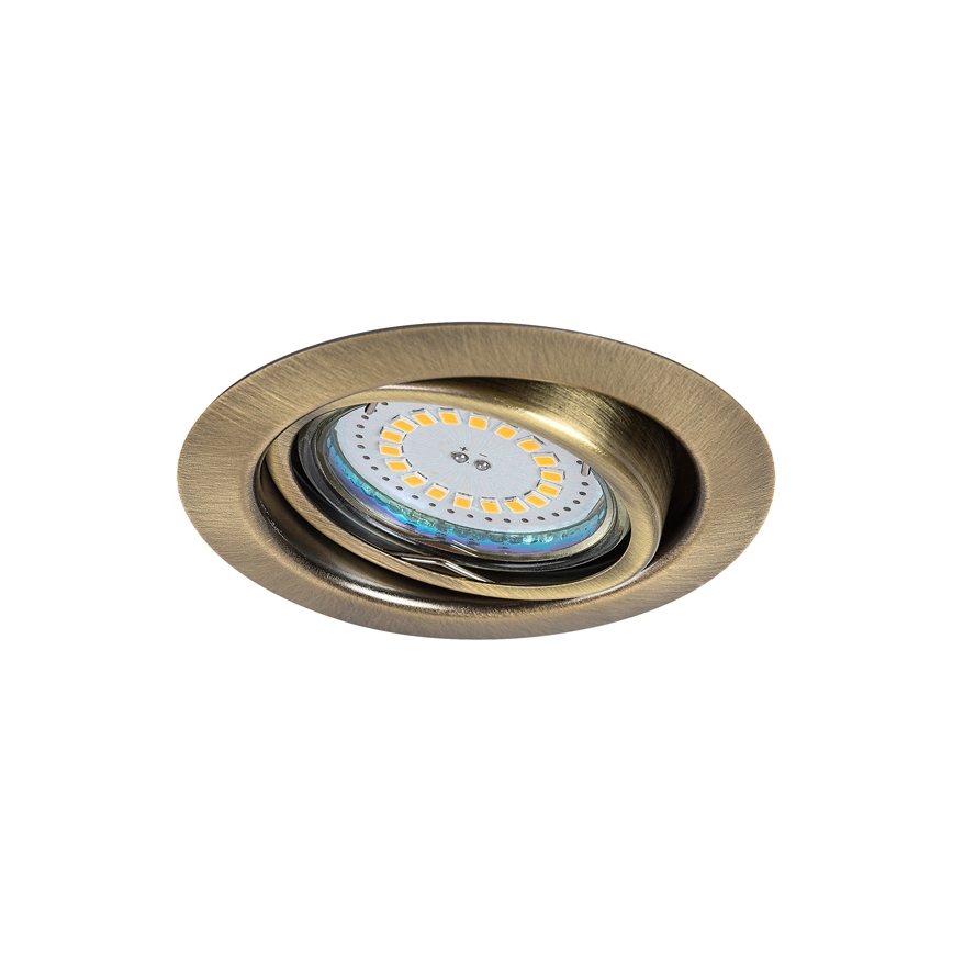 Rabalux - LOT 3xLED Spot encastrable 3xGU10/3W/230V IP40