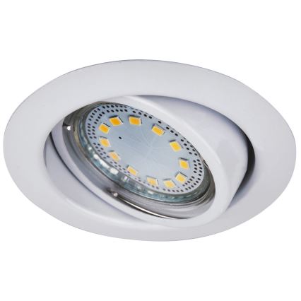 Rabalux - SET van 3 LED-inbouwspots 1xGU10/3W/230V IP40