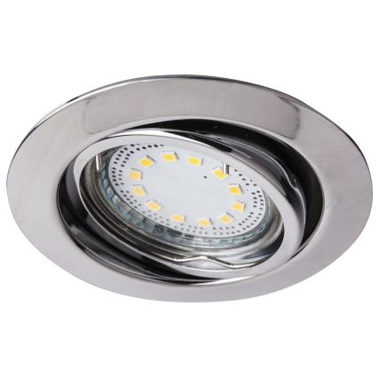 Rabalux - SET 3xLED Inbouwverlichting 3xGU10/3W/230V IP40