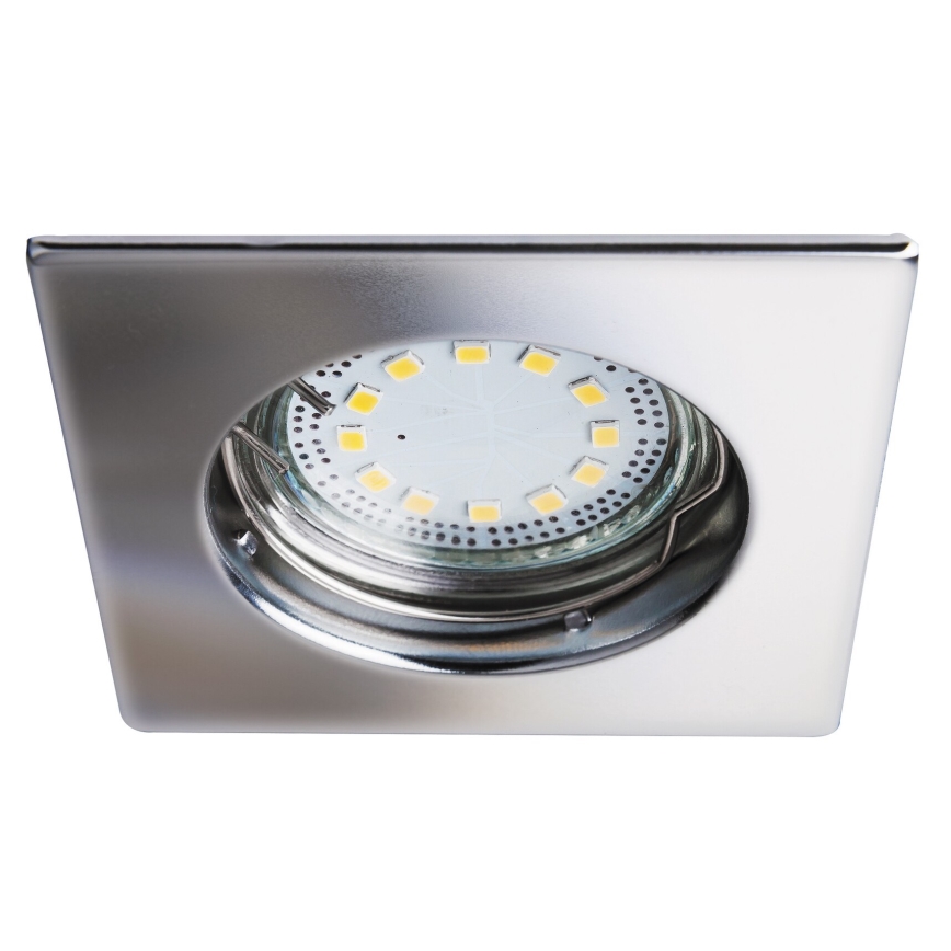 Rabalux - SET 3xLED badkamer-inbouwspot 1xGU10/3W/230V IP44
